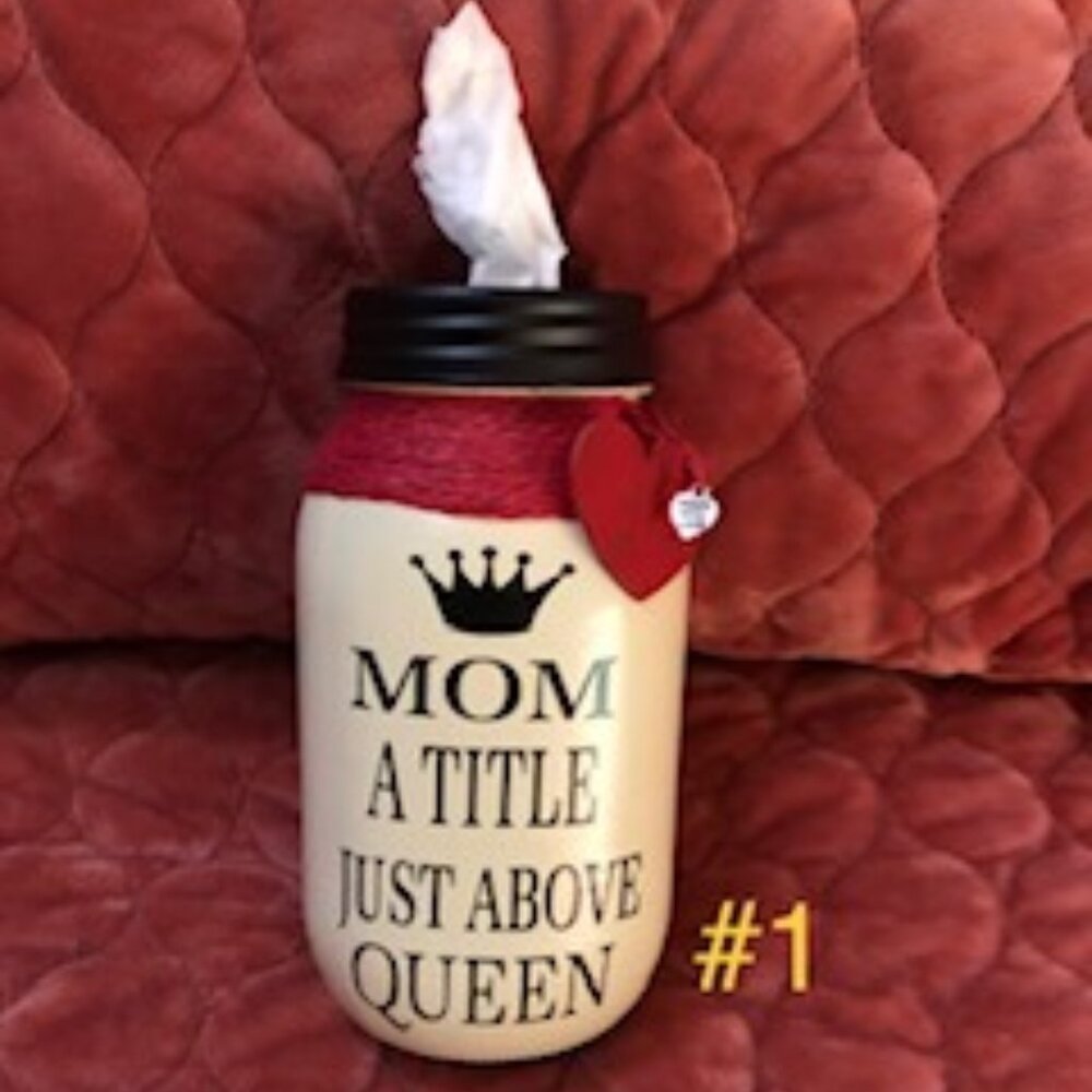 MASON JAR TISSUE DISPENSER